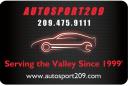 AutoSport209 logo